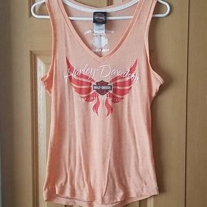 Cute Harley Davidson tank top